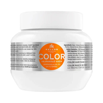 Kallos Color Vitalizing Hair Mask 275ml