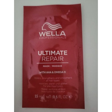 Wella ULTIMATE Repair Mask 15ml