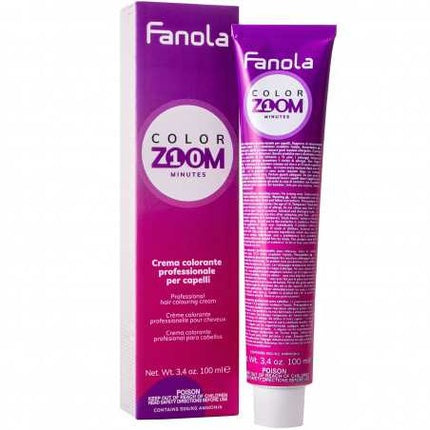 Fanola Color Zoom Paleta Kolorów