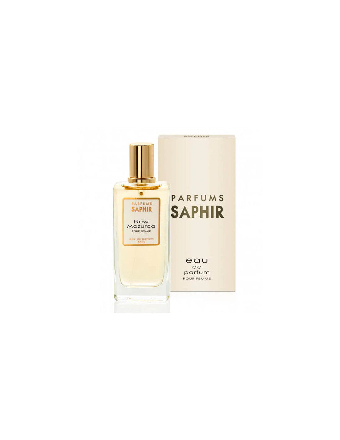 SAPHIR NEW MAZURCA EDP SPRAY 50 ML