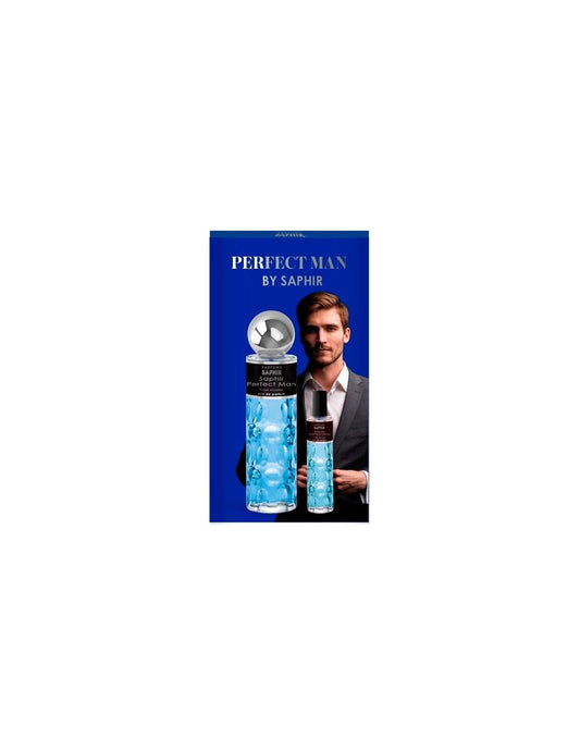 SAPHIR PERFECT MAN EDP SPRAY 200 ML + 30 ML SETS