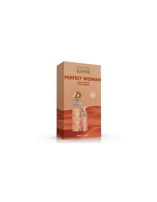 SAPHIR PERFECT WOMAN EDP SPRAY 200 ML + 30 ML SETS