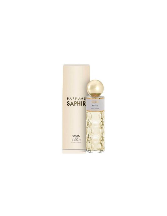SAPHIR PINK EDP SPRAY 200 ML