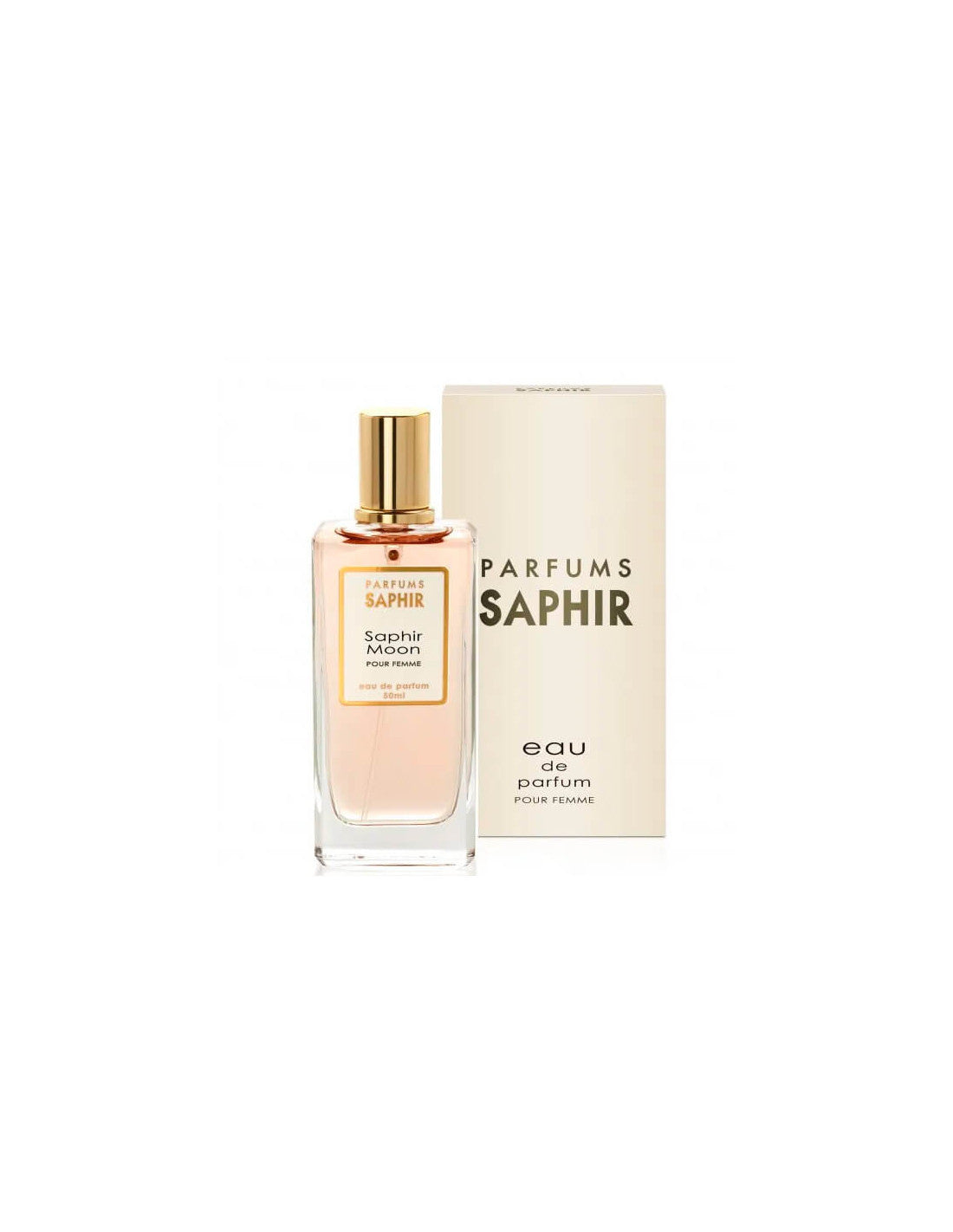 SAPHIR SAPHIR MOON  EDP SPRAY 50 ML