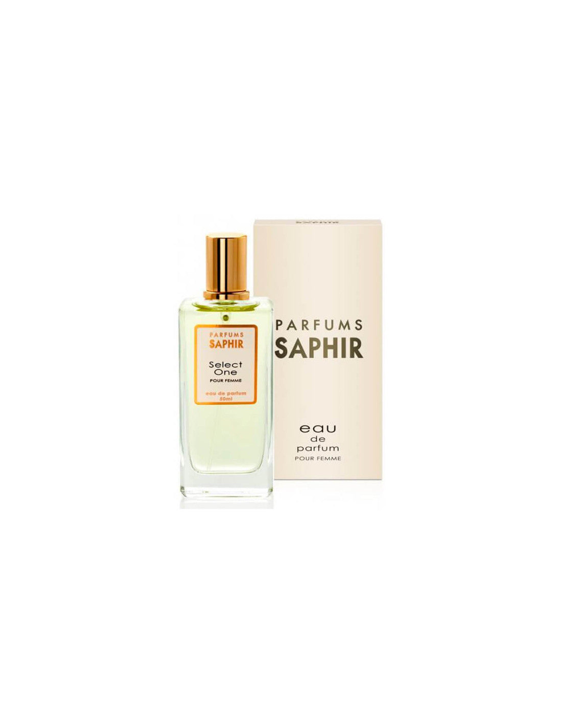 SAPHIR SELECT ONE EDP SPRAY 50 ML