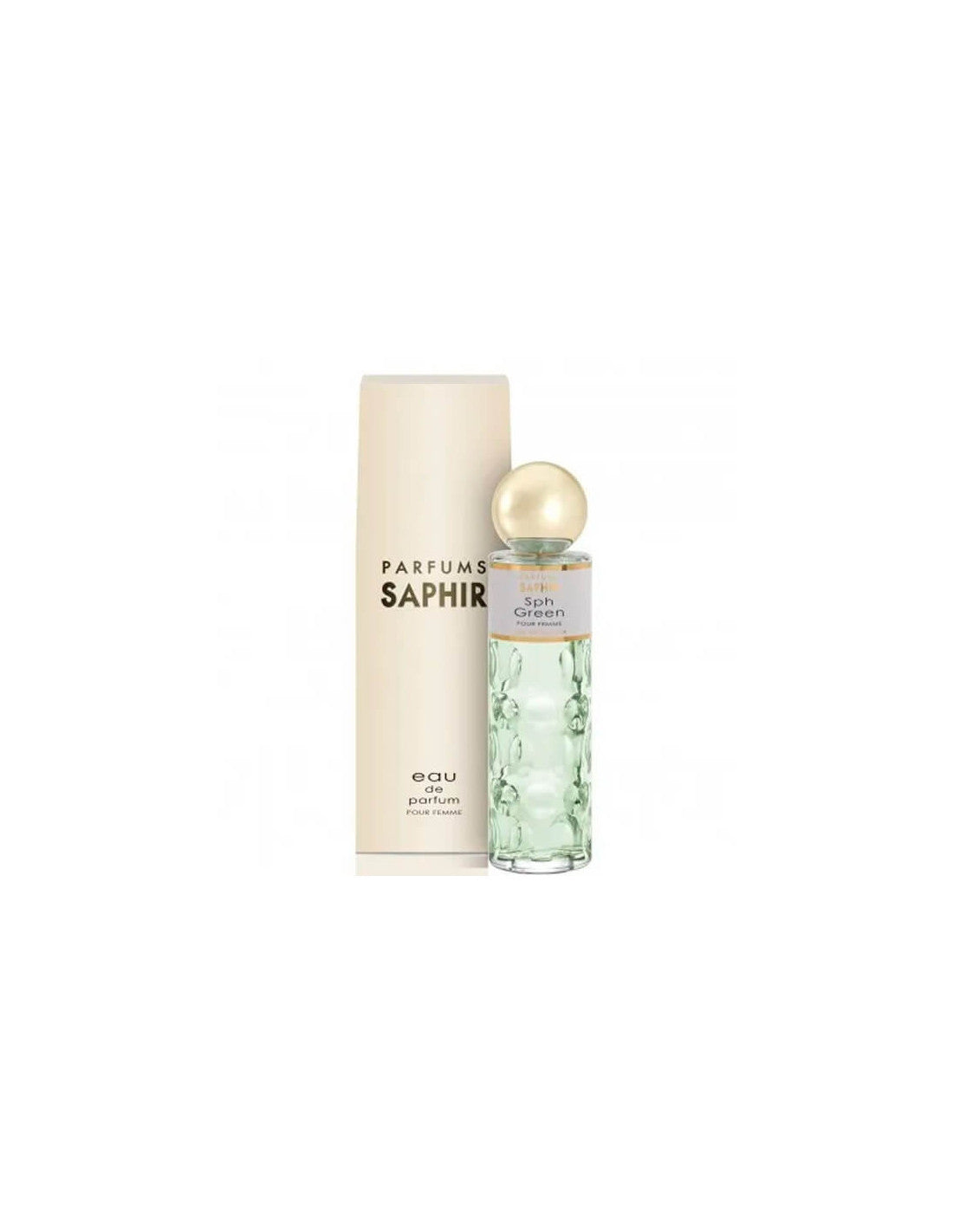 SAPHIR SPH GREEN EDP SPRAY 200 ML