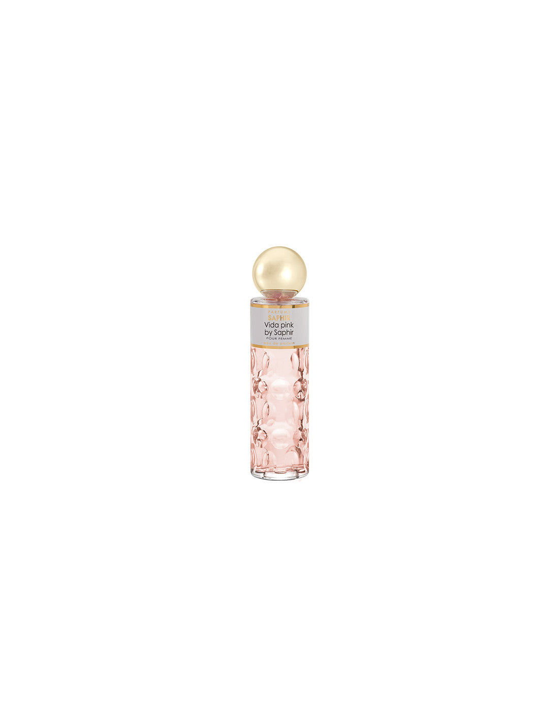 SAPHIR VIDA PINK EDP SPRAY 200 ML
