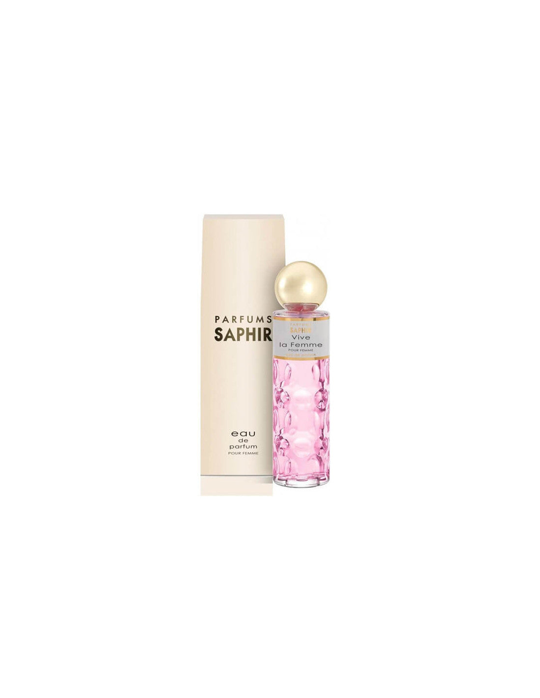 SAPHIR VIVE LA FEMME EDP SPRAY 200 ML