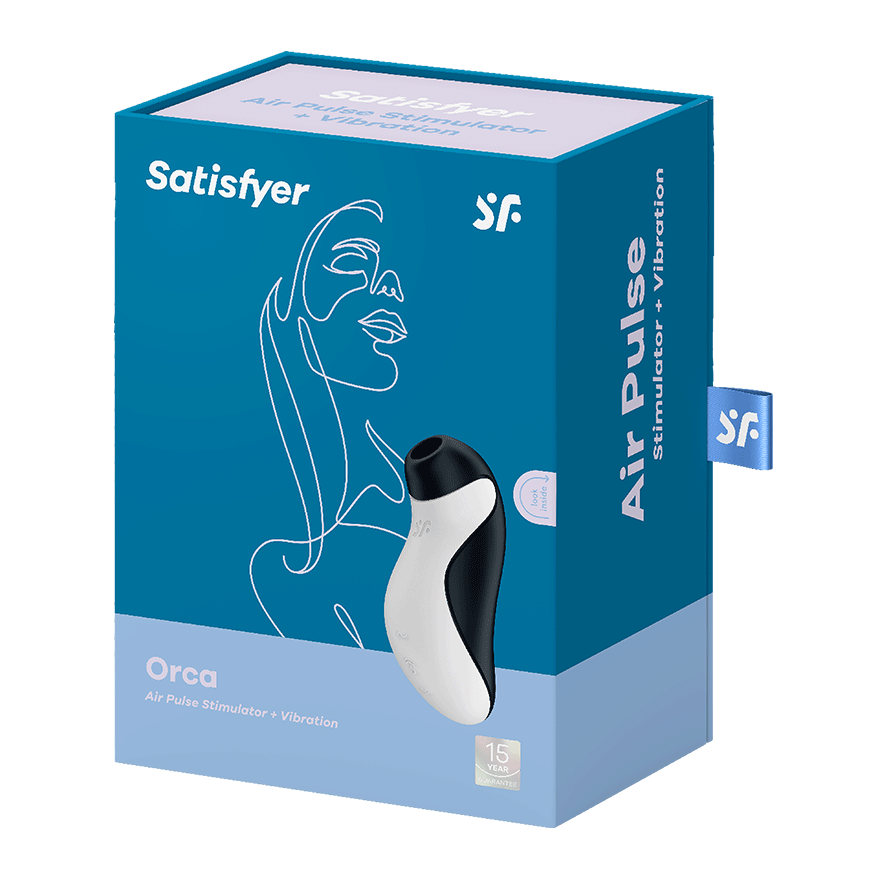 Satisfyer Vakuumski vibrator za klitoris Satisfyer Orca