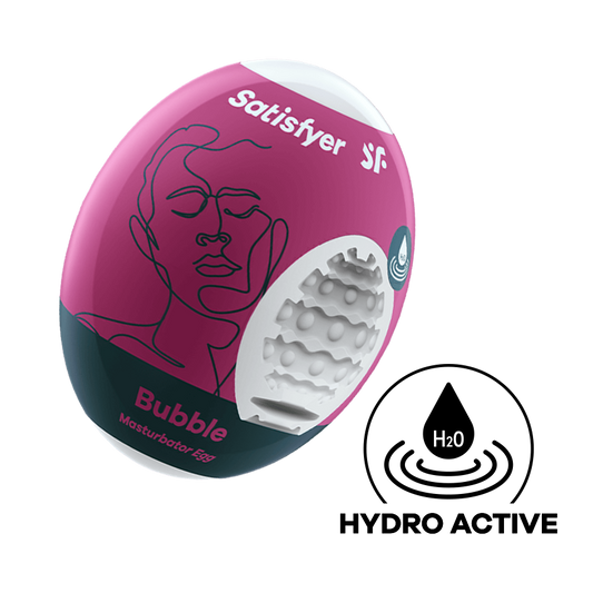 Satisfyer Masturbator Egg - Bubble