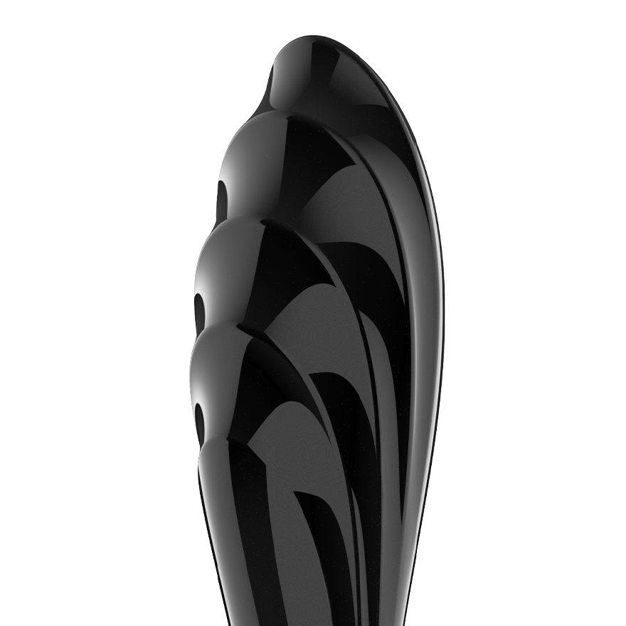 Glass dildo Satisfyer Dazzling Crystal 1 Black