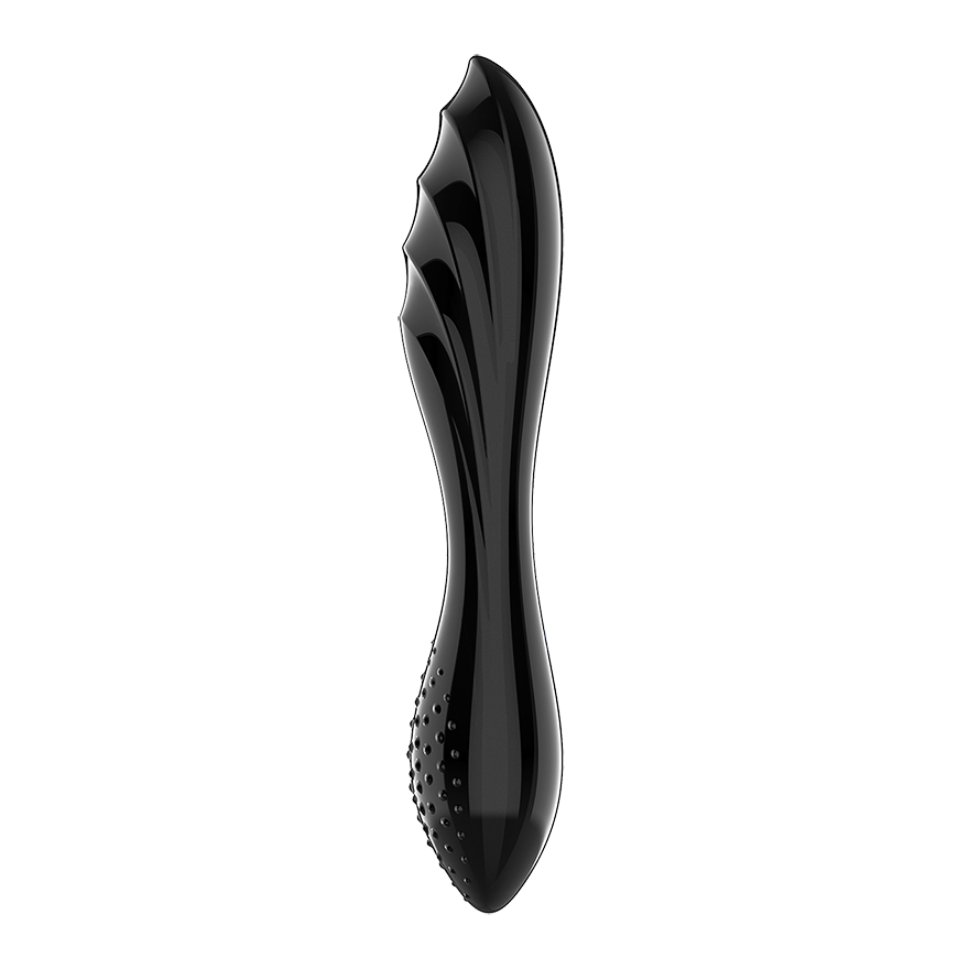 Glass dildo Satisfyer Dazzling Crystal 1 Black