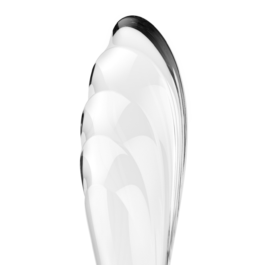 Stekleni dildo Satisfyer Dazzling Crystal 1 Pregleden