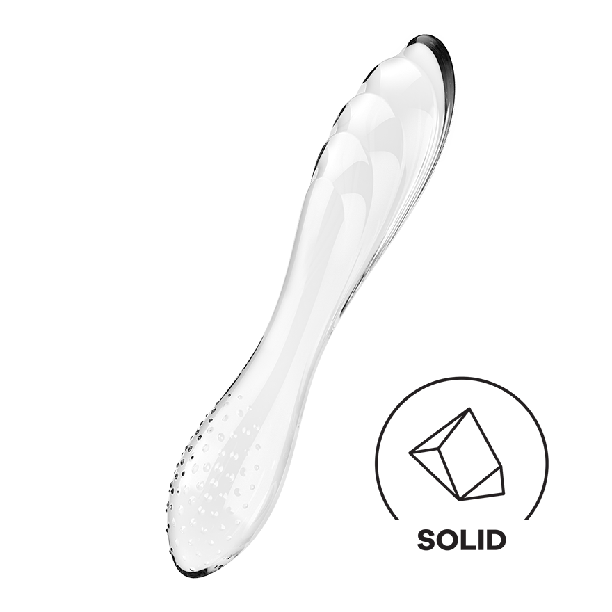 Stekleni dildo Satisfyer Dazzling Crystal 1 Pregleden