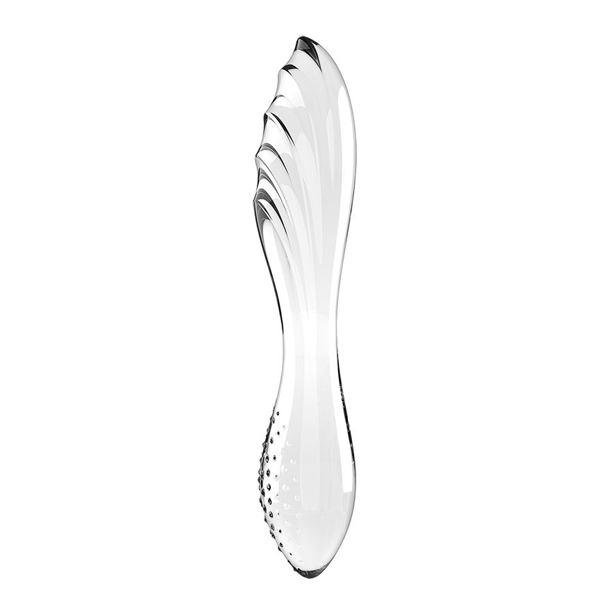 Glass dildo Satisfyer Dazzling Crystal 1 Transparent