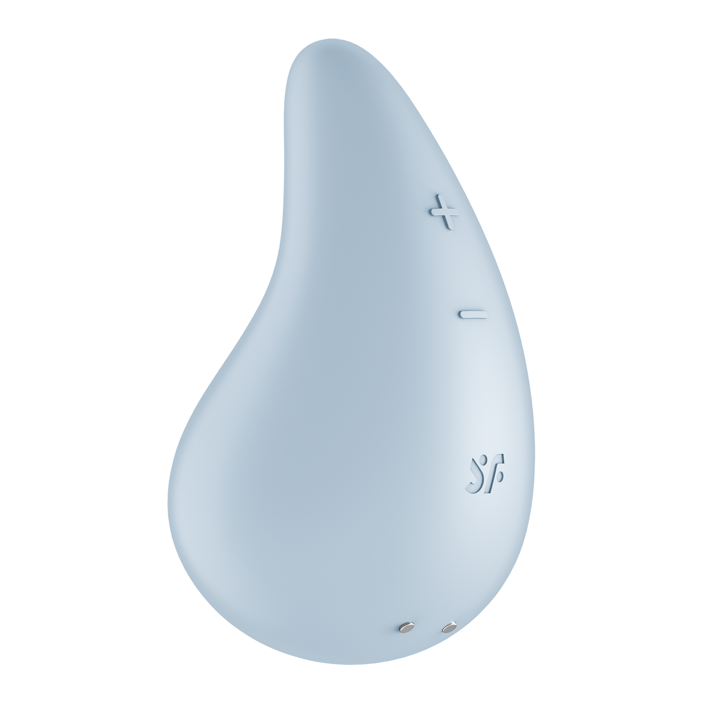 Mini vibrator Dew Drop blue