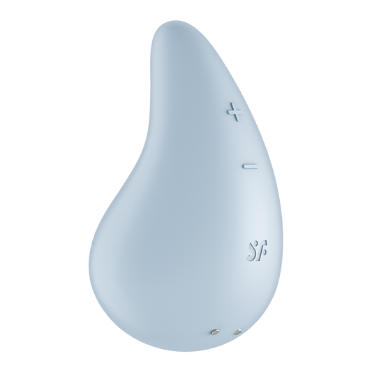 Mini vibrator Dew Drop blue