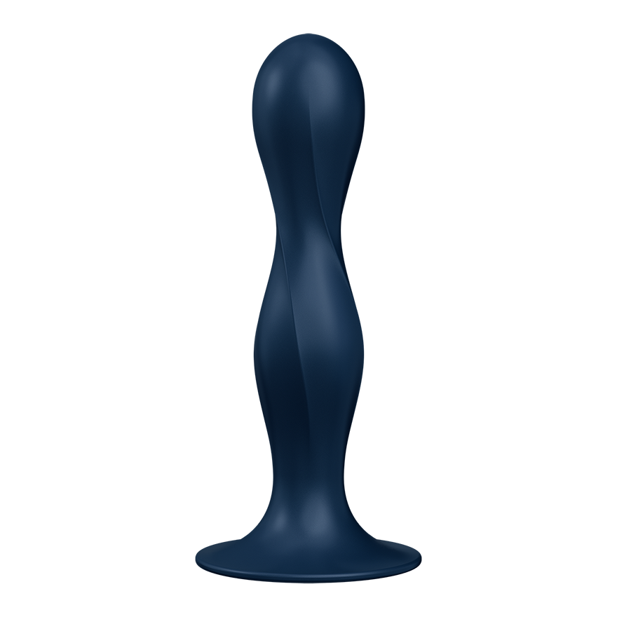 Satisfyer Double Ball-R - Dark blue Dildo