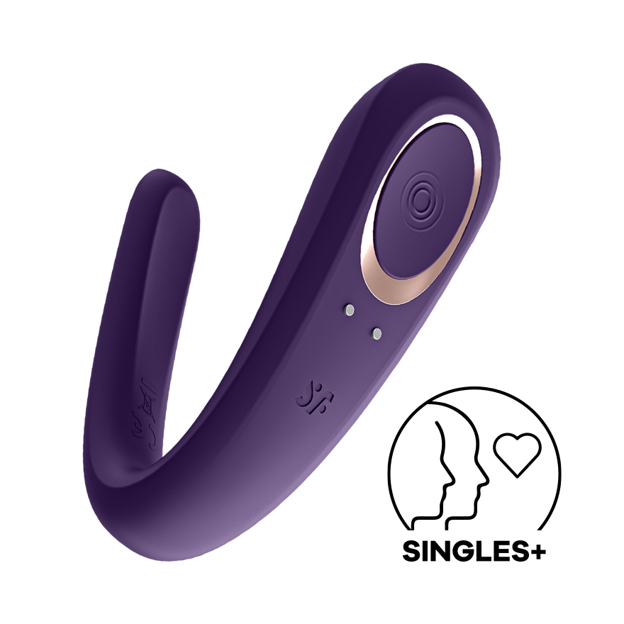 Vibrator za pare Satisfyer Double Classic