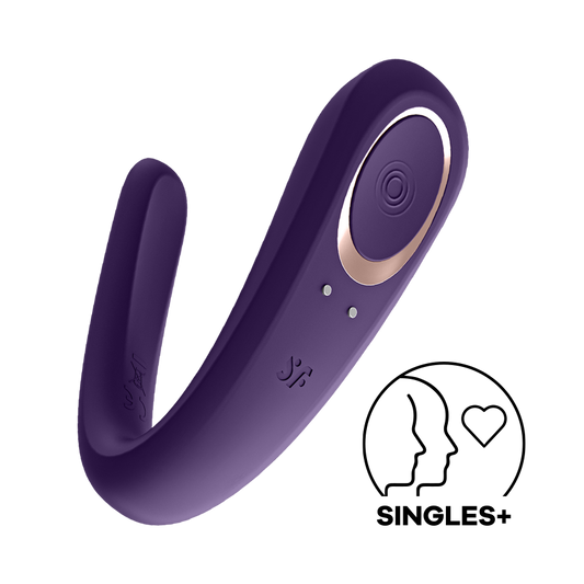 Vibrator za pare Satisfyer Double Classic