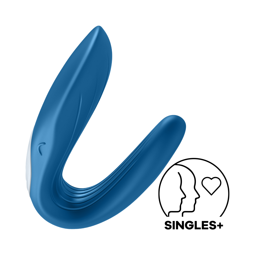 Vibrator za pare Satisfyer Double Whale