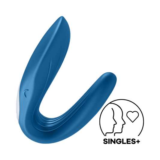 Vibrator za pare Satisfyer Double Whale