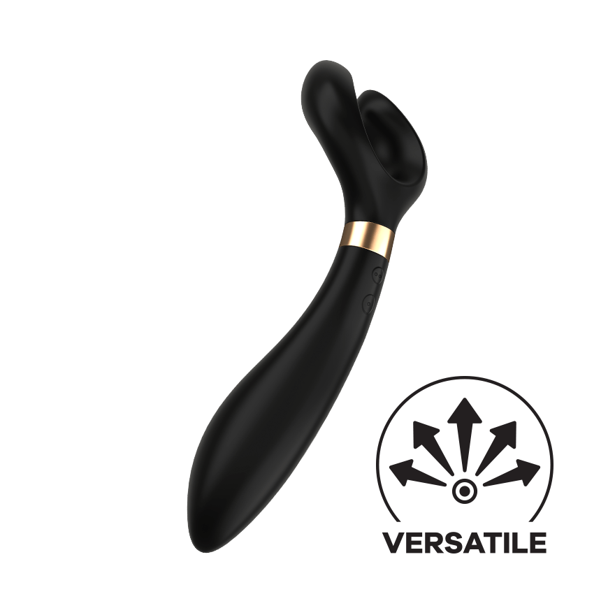 Večnamenski vibrator Satisfyer Endless Fun Black