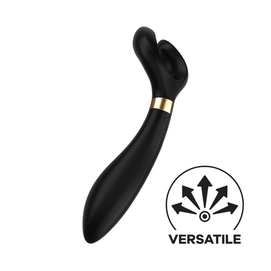 Multifunctional vibrator Satisfyer Endless Fun Black