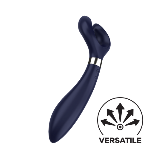 Večnamenski vibrator Satisfyer Endless Fun Dark Blue