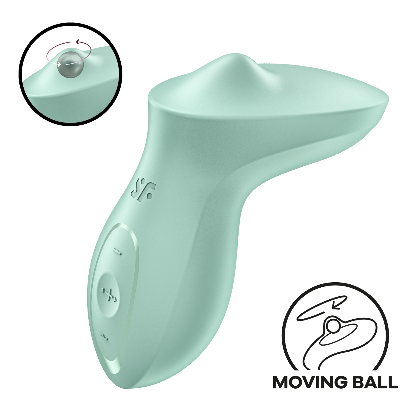 Lay-on vibrator Exciterrr mint