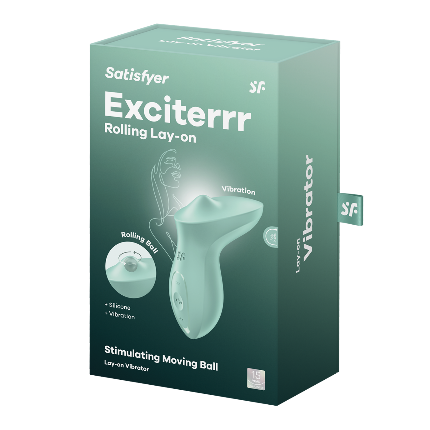 Lay-on vibrator Exciterrr mint