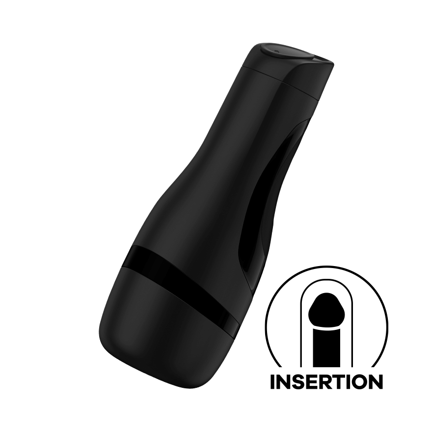 Satisfyer Masturbator Men Classic Black