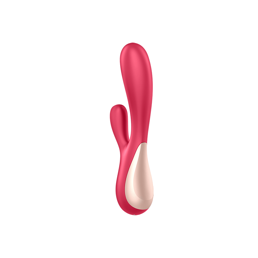 Satisfyer Mono Flex Connect App USB Rechargeable Vibrator pink