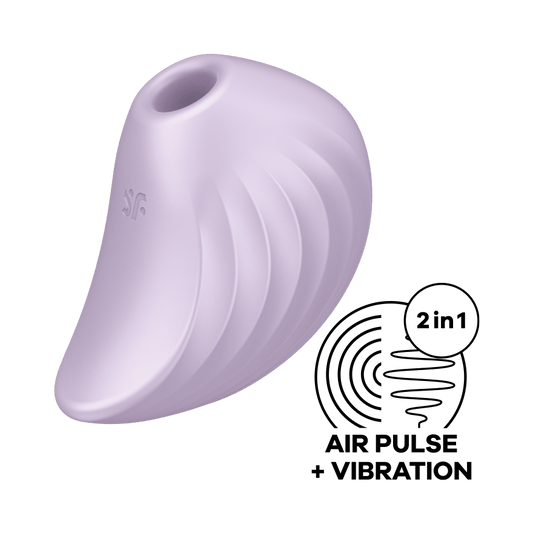 Non-contact clitoral stimulator Satisfyer Pearl Diver violet