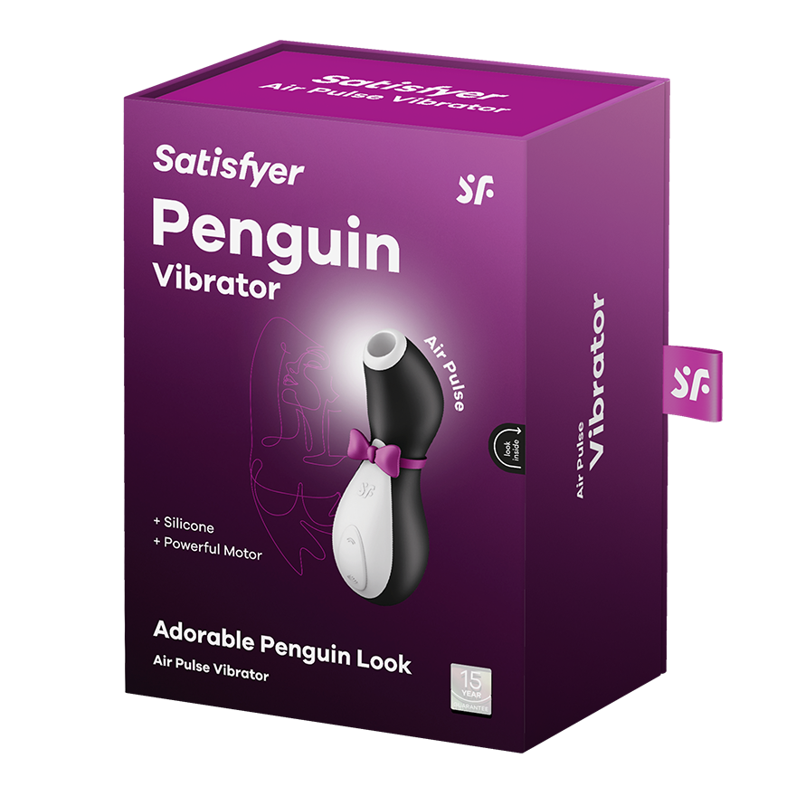 Brezkontaktni stimulator klitorisa Satisfyer Pro Penguin Next Gen