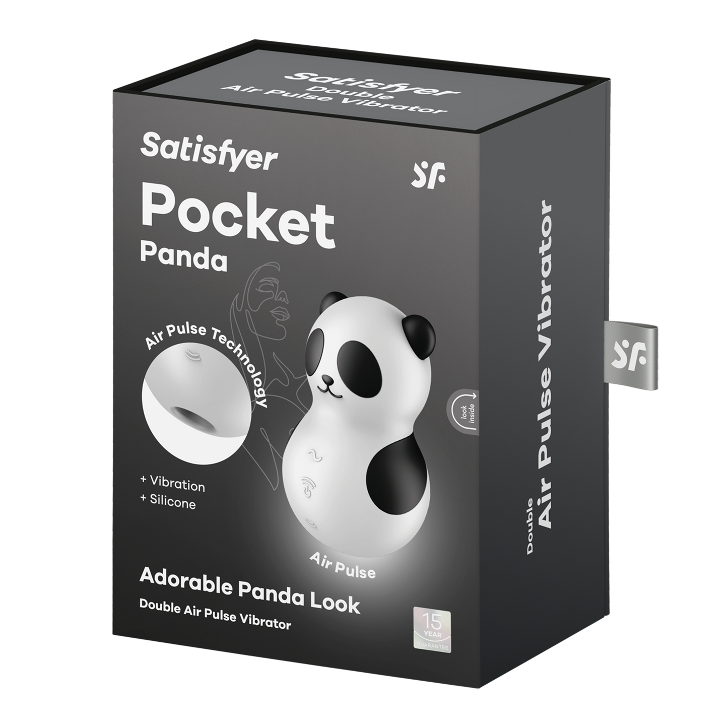 Clitoral stimulator Satisfyer Pocket Panda