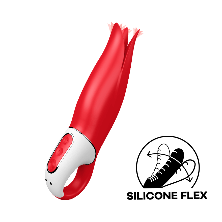 Satisfyer Power Flower USB Rechargeable Vibrator