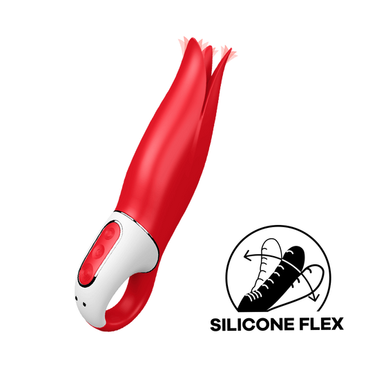 Satisfyer Power Flower USB Rechargeable Vibrator