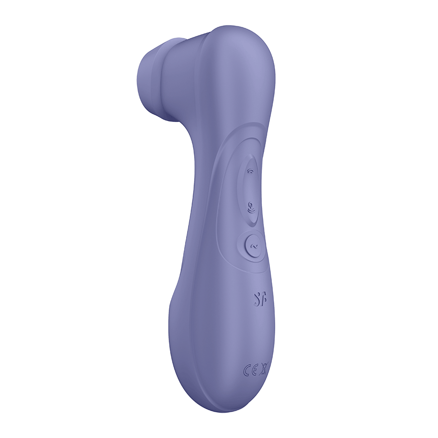 Vacuum-wave vibrator for the clitoris Satisfyer Pro 2 Generation 3 violet