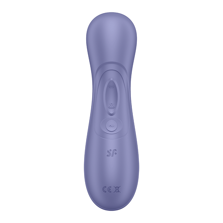 Vakuumsko-valovni vibrator za klitoris Satisfyer Pro 2 Generation 3 vijolična