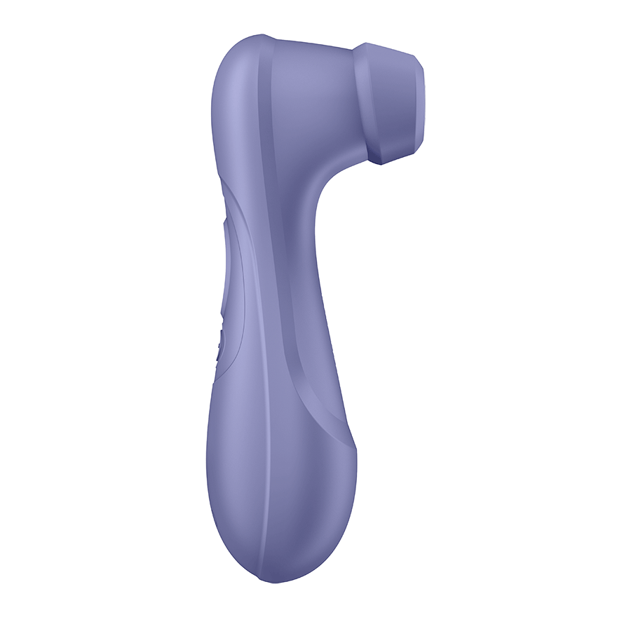 Vakuumsko-valovni vibrator za klitoris Satisfyer Pro 2 Generation 3 vijolična