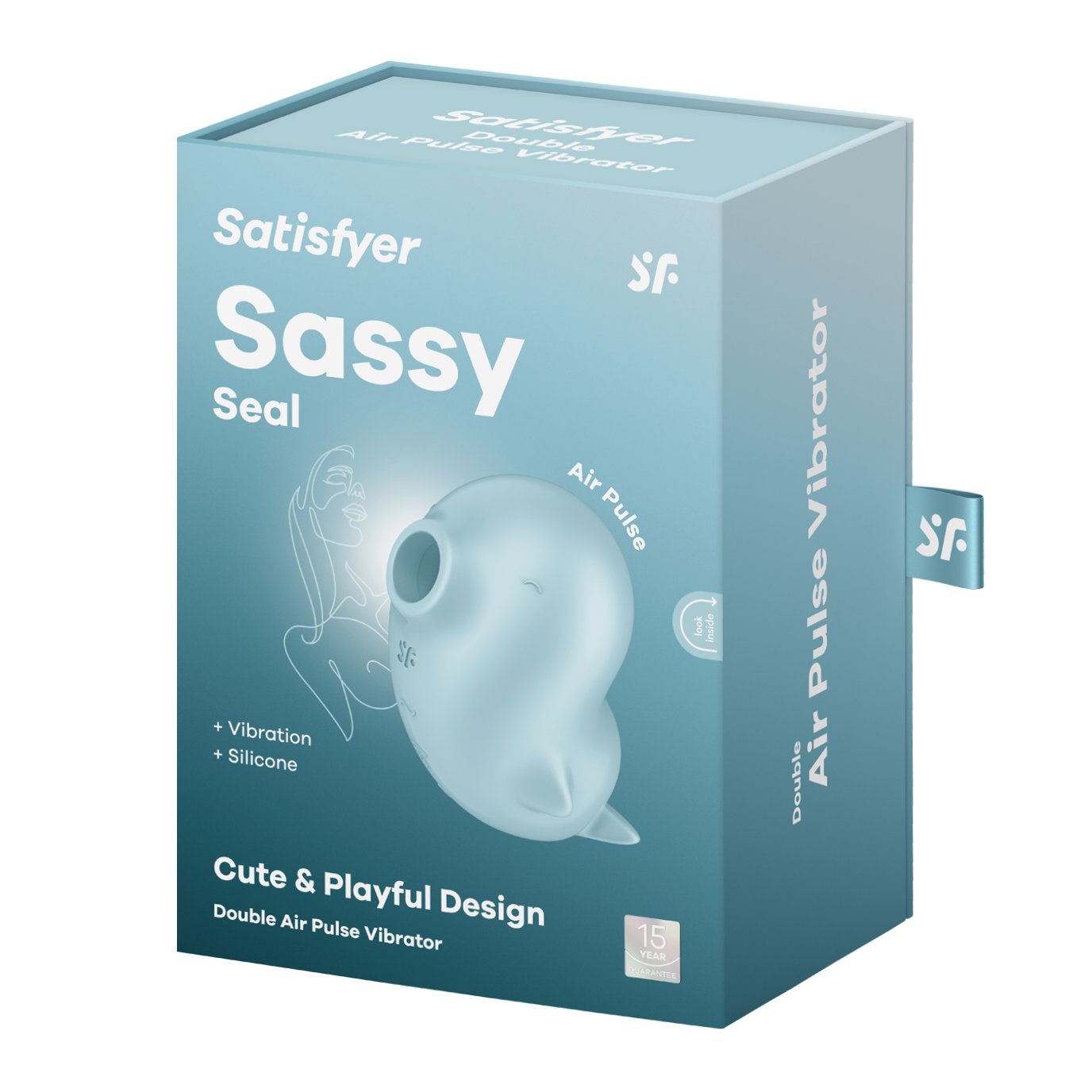 Clitoral stimulator Satisfyer Sassy Seal