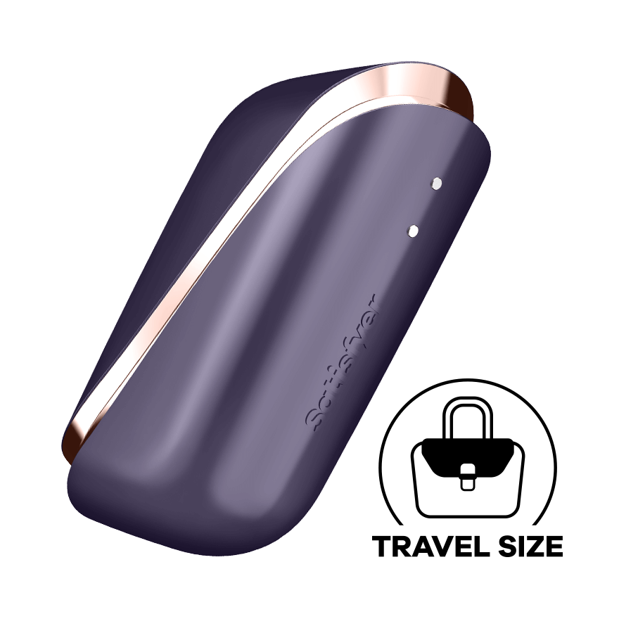 Satisfyer Vakuumski vibrator za klitoris Pro Traveller