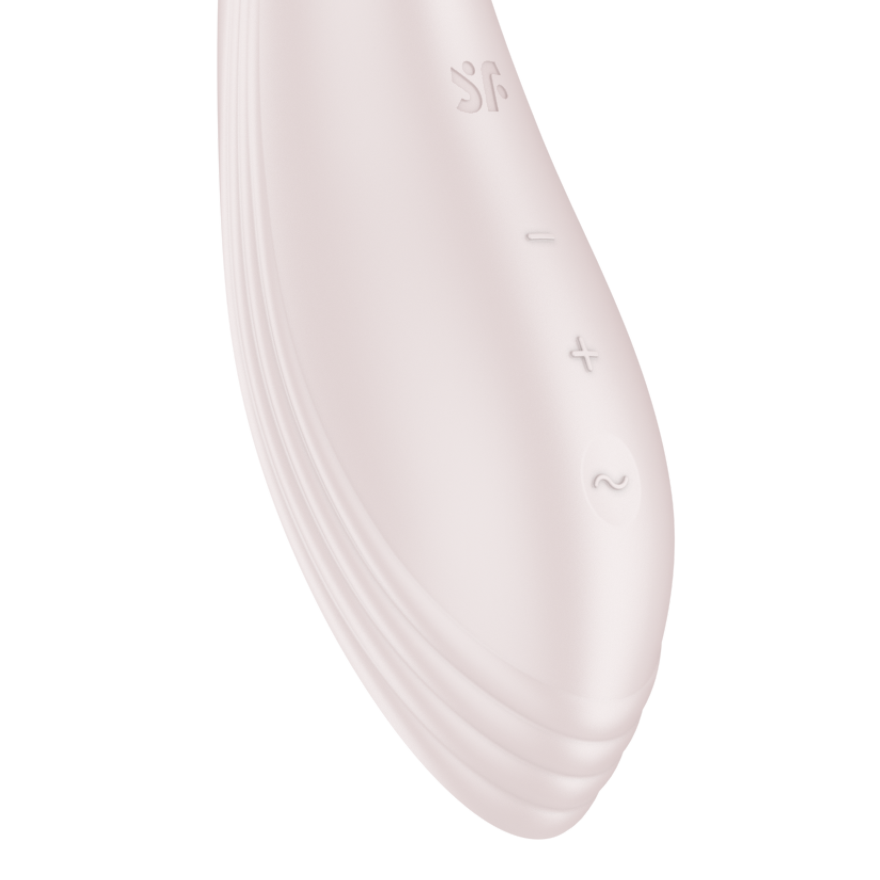 Satisfyer G-Force - Beige USB Rechargeable Vibrator