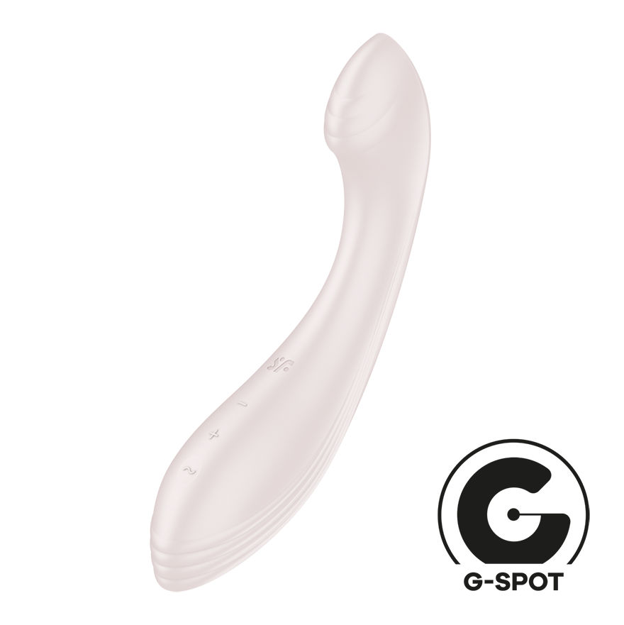 Satisfyer G-Force - Beige USB Rechargeable Vibrator