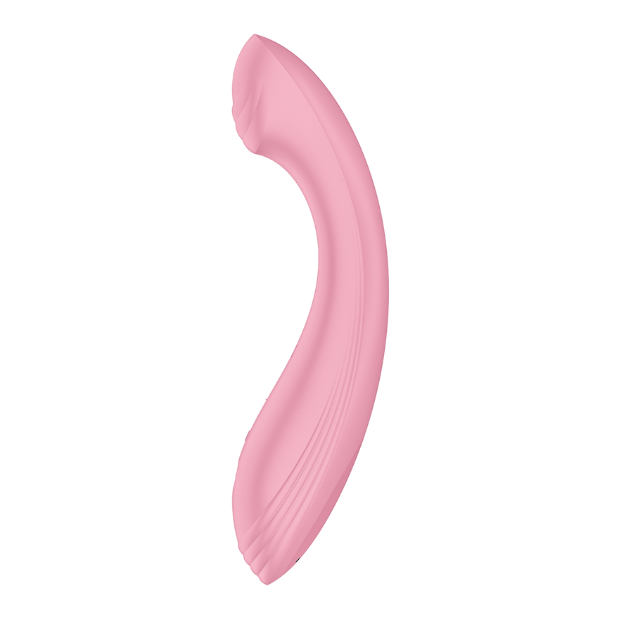 Satisfyer G-Force - roza USB polnilni vibrator