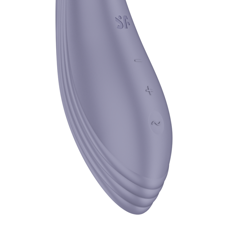 Satisfyer G-Force - Violet USB polnilni vibrator