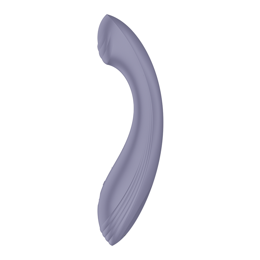 Satisfyer G-Force - Violet USB polnilni vibrator