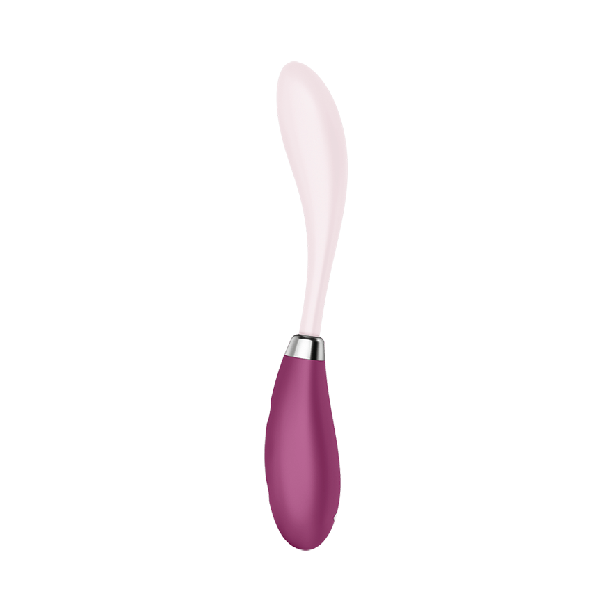 Satisfyer G-Spot Flex 3 USB Rechargeable Vibrator Red