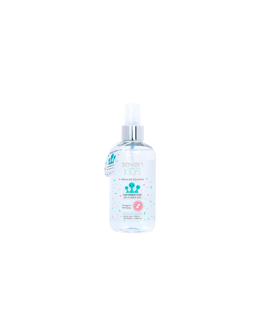 SEVEN KIDS AGUA COLONIA PREBIOTICOS 250 ML